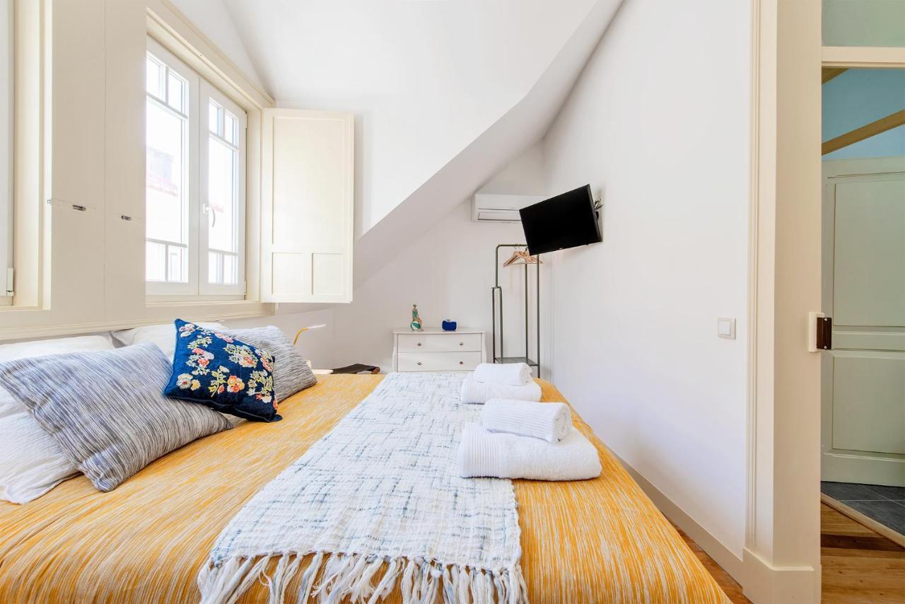 Апартаменты Casa Do Sapalinho II - Setubal Downtown Экстерьер фото